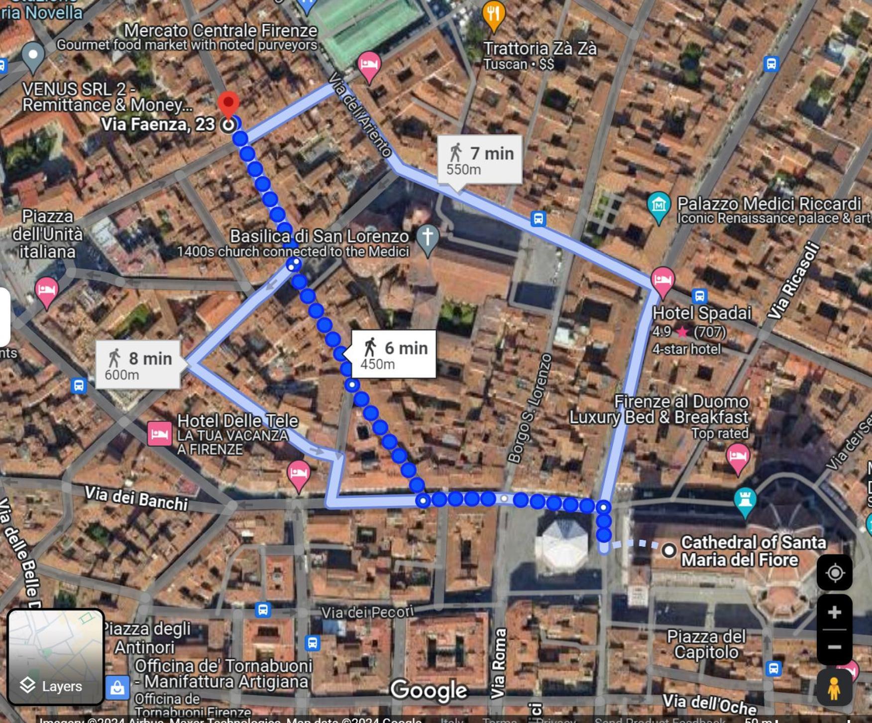 Next Stop Duomo Appartement Florence